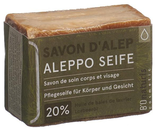 BIONATURIS ALEPPO Seife 20 % 200 g
