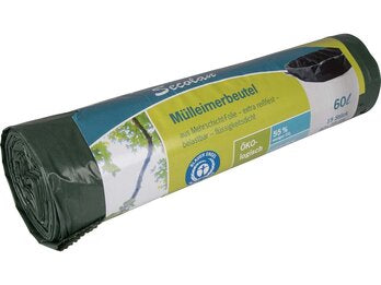 MEMO Mülleimerbeutel 60 ltr 15 Stück 1Stk