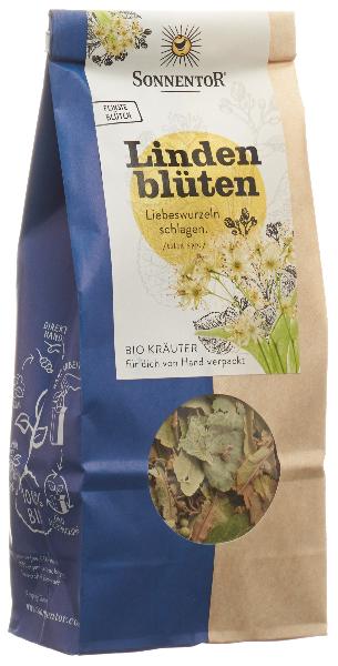 DrogerieMarkt24 - DrogerieMarkt24 SONNENTOR Lindenblüten Tee ganz 35 g - DrogerieMarkt24