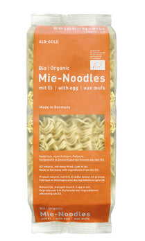 ALBGOLD Mie-Noodles mit Ei 250g