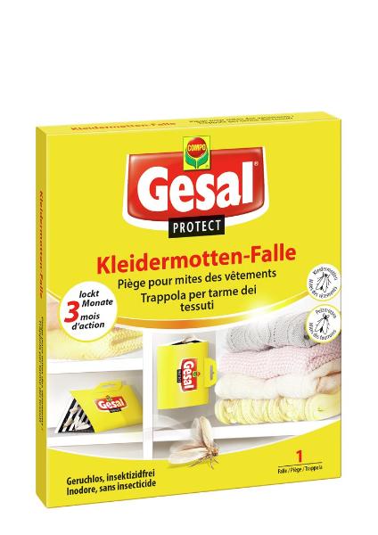 DrogerieMarkt24 - DrogerieMarkt24 GESAL PROTECT Kleidermotten-Falle - DrogerieMarkt24