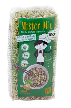 MISSES & MISTER MIE Gemüse Mie Nudeln 250g