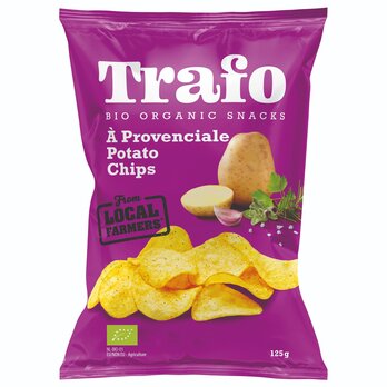 Trafo Kartoffelchips Provence, 125g