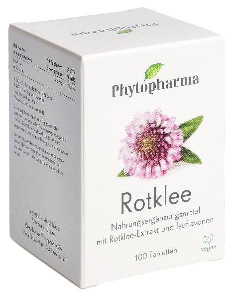 PHYTOPHARMA Rotklee Tabl 250 mg Ds 100 Stk