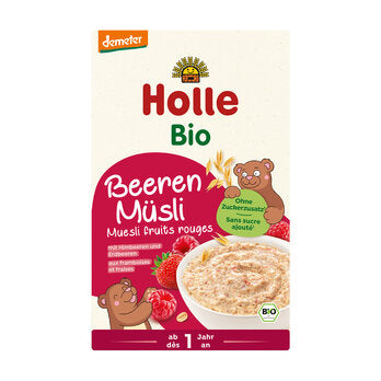 HOLLE Beerenmuesli demeter ab 1. Jahr 200g