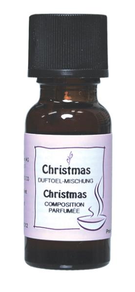 HERBORISTERIA Duftoel Mischung Christmas 15 ml
