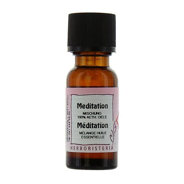 HERBORISTERIA Duftoel Misch Meditation natür 15 ml