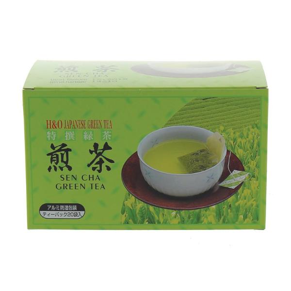 HERBORISTERIA Grüntee H&O Sencha Btl 20 Stk