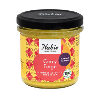 NABIO Curry Feige Creme Aufstrich 135g