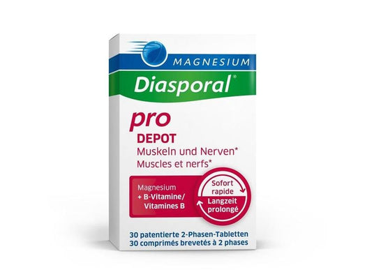 MAGNESIUM DIASPORAL Pro DEPOT Muskel & Nerven Tabl Ds 30 Stk