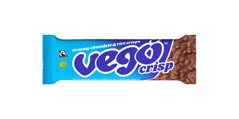 VEGO Crisp creamy Choco& Rice Crisps 40g