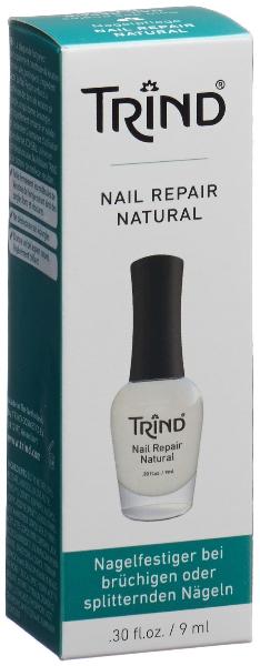 TRIND Nail Repair Nagelhärter Natural Glasfl 9 ml