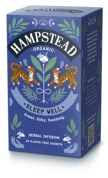 HAMPSTEAD TEA Sleep Well Tea im Btl 20Stk