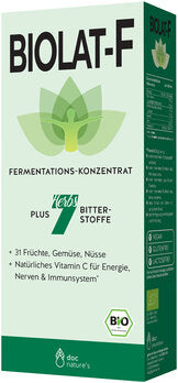 DOC NATURE’S Biolat-F Fermentationskonzentrat 250ml