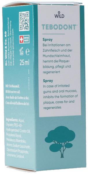 TEBODONT Spr 25 ml