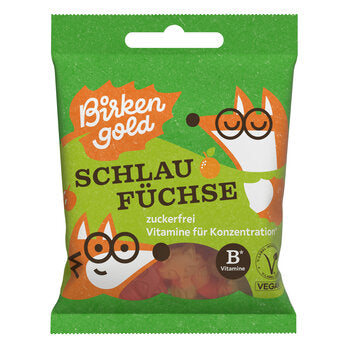 BIRKENGOLD Schlaufüchse Fruchtgummi konv. 50g