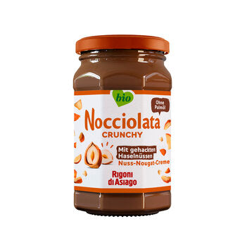 RIGONI DI ASIAGO Nocciolata Crunchy Nuss Nougat 250g