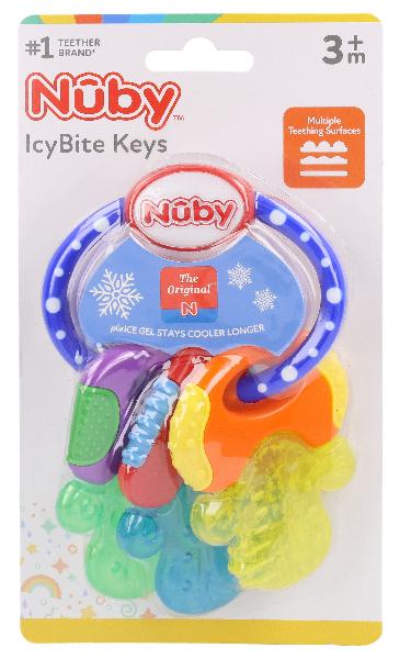 DrogerieMarkt24 - DrogerieMarkt24 NUBY Beissring Schlüssel mit Eisgel - DrogerieMarkt24