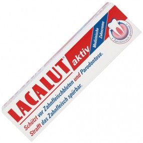 DrogerieMarkt24 - DrogerieMarkt24 Lacalut Zahncreme 100 ml Aktiv - Burgerstein