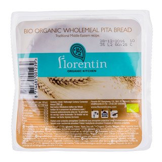 Florentin Pita Vollkorn Taschenbrot, EU Bio 280g