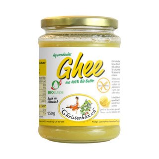 Himmelrieder Chrüterhäx Ghee (geklärte Butter), Bio Knospe Schweiz 350g