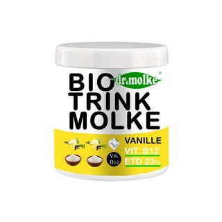 Dr. Molke Dr.Molke Trink Molke Pulver Vanille, CH Bio 496g