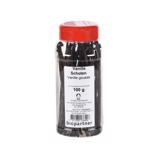 Vanilleschoten lose, Bio Knospe 100g