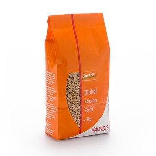 Vanadis Dinkelkerne, Demeter 1kg