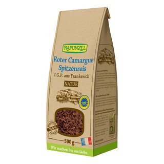 Rapunzel Camarguereis rot, nature, EU Bio 500g