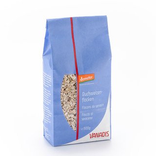 Vanadis Buchweizenflocken, Demeter 500g