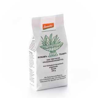 Sonam's Tsampa Gerste, Demeter 250g