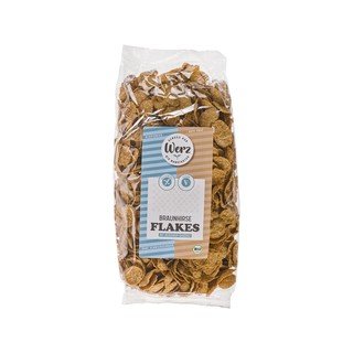 Werz Flakes Braunhirse glutenfrei, EU Bio 250g