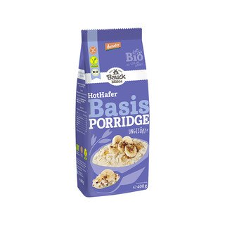 Bauck Mühle Hot Hafer Basis Porridge, Demeter 400g