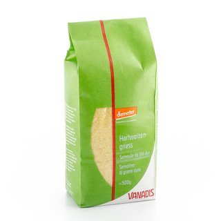 Vanadis Griess Hartweizen, Demeter 500g