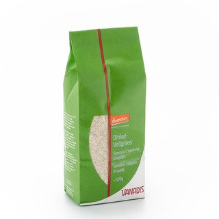 Vanadis Griess Dinkel voll, Demeter 500g