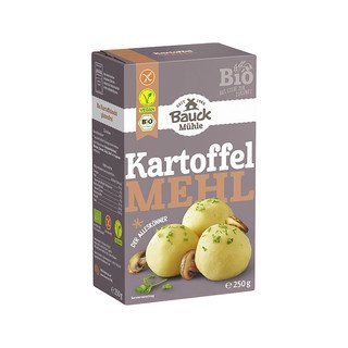Bauck Mühle Kartoffelmehl (Stärke) glutenfrei, EU Bio 250g