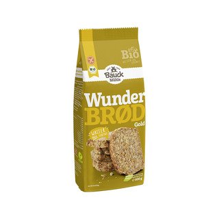 Bauck Mühle Wunderbrot Gold, EU Bio 600g