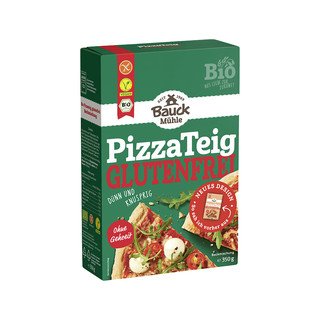 Bauck Mühle Backmischung Pizzateig glutenfrei, EU Bio 350g