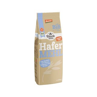 Bauck Mühle Hafermehl, glutenfrei, Demeter 350g