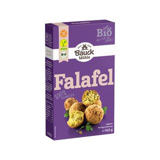 Bauck Mühle Falafel glutenfrei, EU Bio 160g