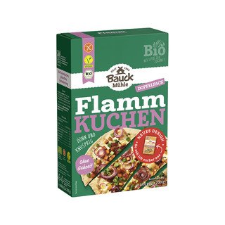 Bauck Mühle Flammkuchen glutenfrei, EU Bio 200g