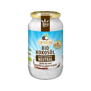 Dr. Goerg Kokosöl Neutral, EU Bio 1kg