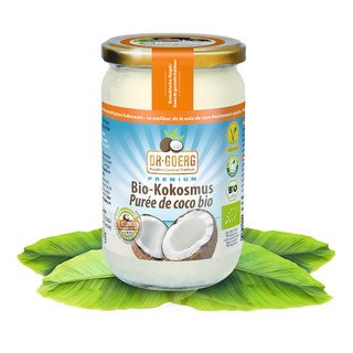 Dr. Goerg Kokosmus roh, EU Bio 200g