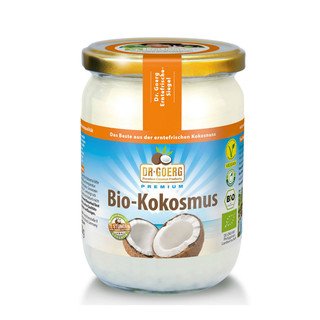Dr. Goerg Kokosmus roh, EU Bio 500g