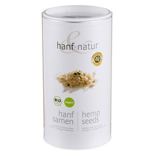 Hanf & Natur Hanfsamen geschält, EU Bio 1kg