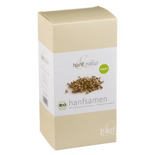Hanf & Natur Hanfsamen ungeschält, EU Bio 500g