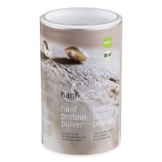Hanf & Natur Hanf Protein Pulver, EU Bio 450g