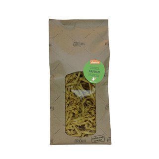 KORN.HAUS Dinkel Safran Nudeln, 4 mm, Bio Knospe / Demeter 400g