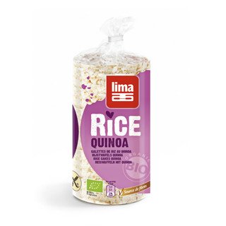 Lima Reiswaffeln Quinoa, EU Bio 100g