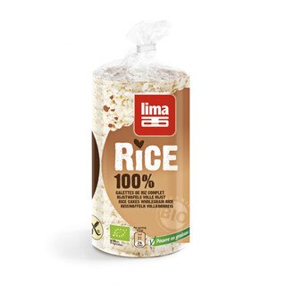 Lima Reiswaffeln Vollkorn, EU Bio 100g